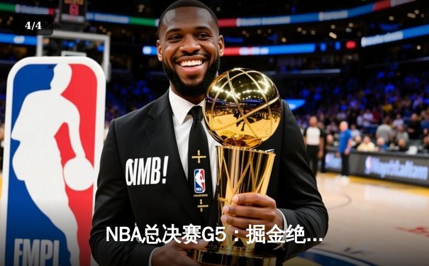 NBA总决赛G5：掘金绝地反击，约基奇三双率队扳回一城 - 4