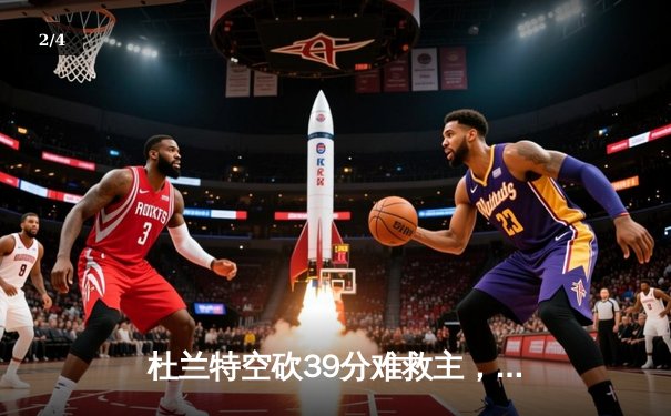 杜兰特空砍39分难救主，掘金逆转太阳取开门红 - 2